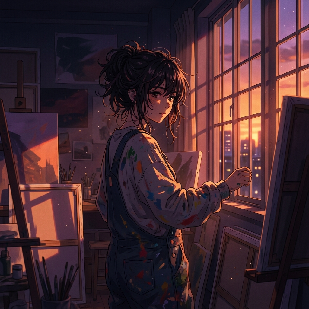 FluxArt Studio Interface